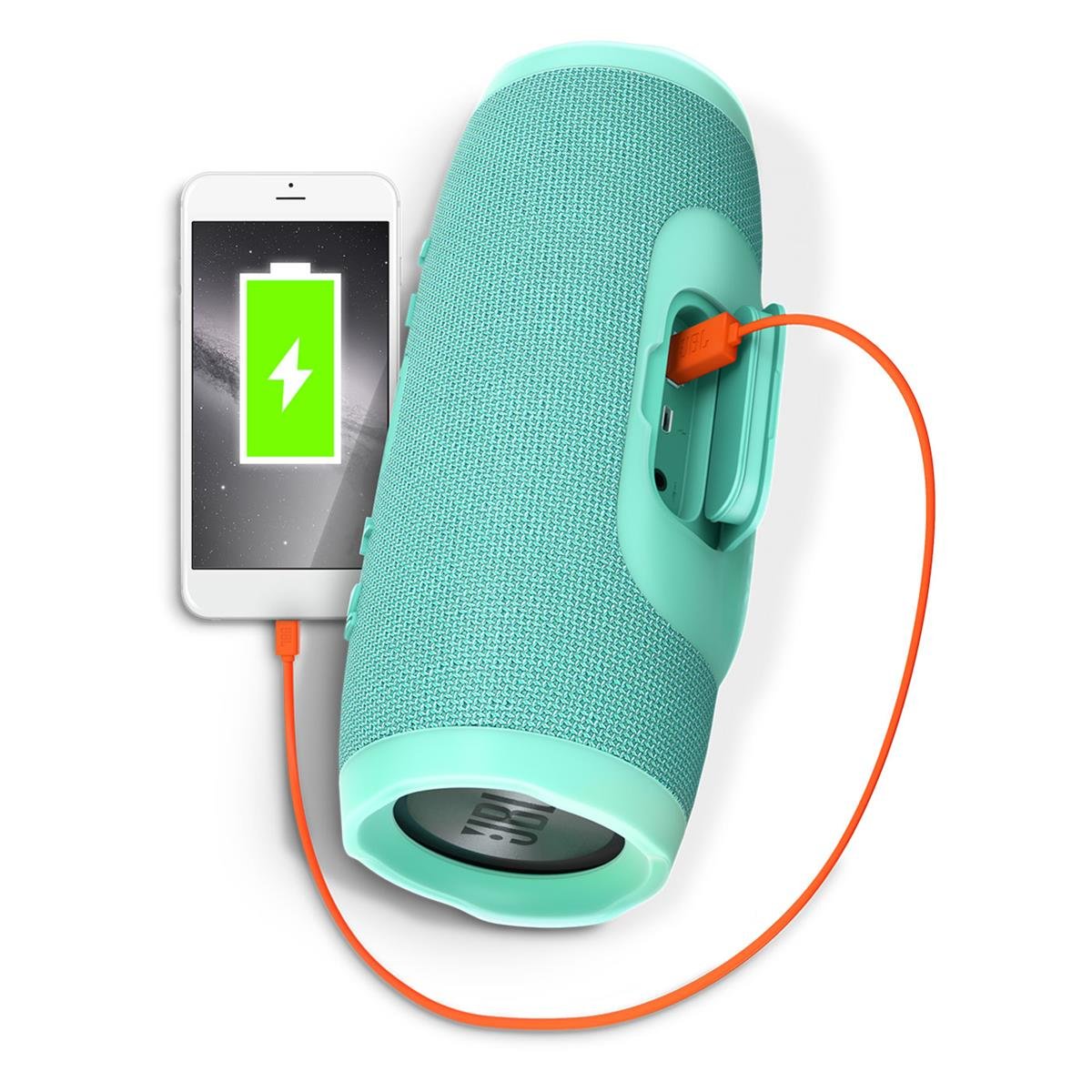 JBL Charge 3 by Harman Portable Bluetooth Speaker with Upto 20