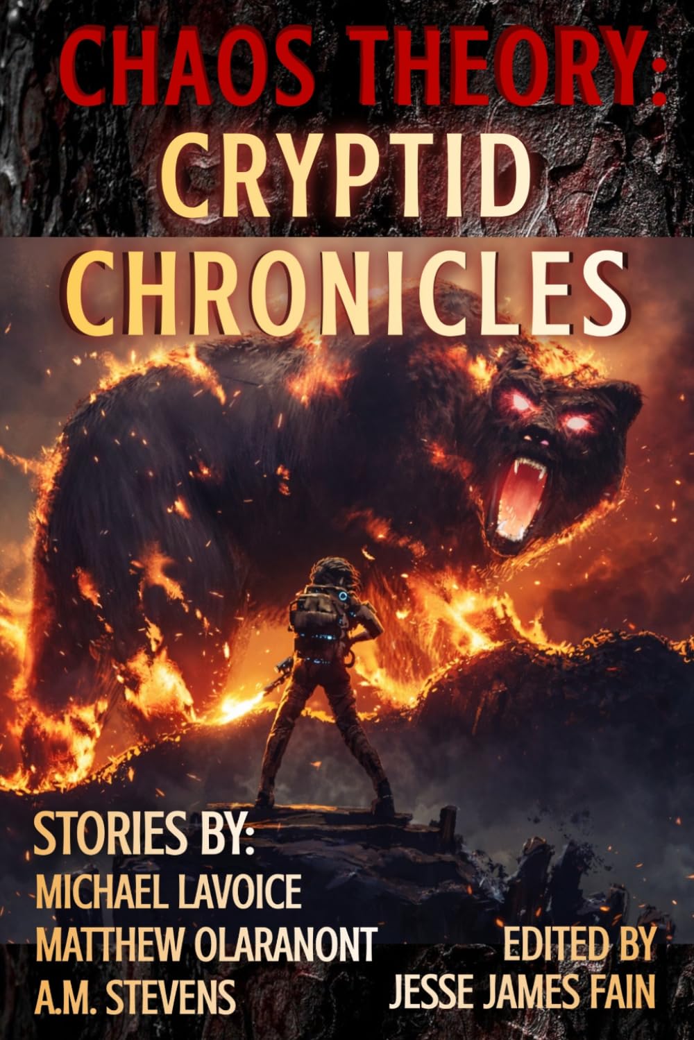 Chaos Theory: Cryptid Chronicles (A Bayonet Books Anthology)
