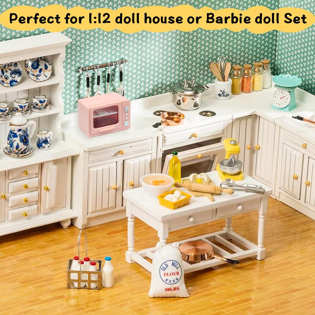 17-teiliges Miniatur Set - Wichtel Zubehör Für Weihnachtsdeko