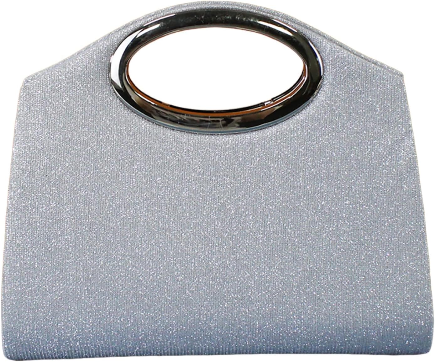 Gripit Bow Knot Clutch Purses with Rhinestone for Women Formal Sparkly Party Purse Evening Handbag