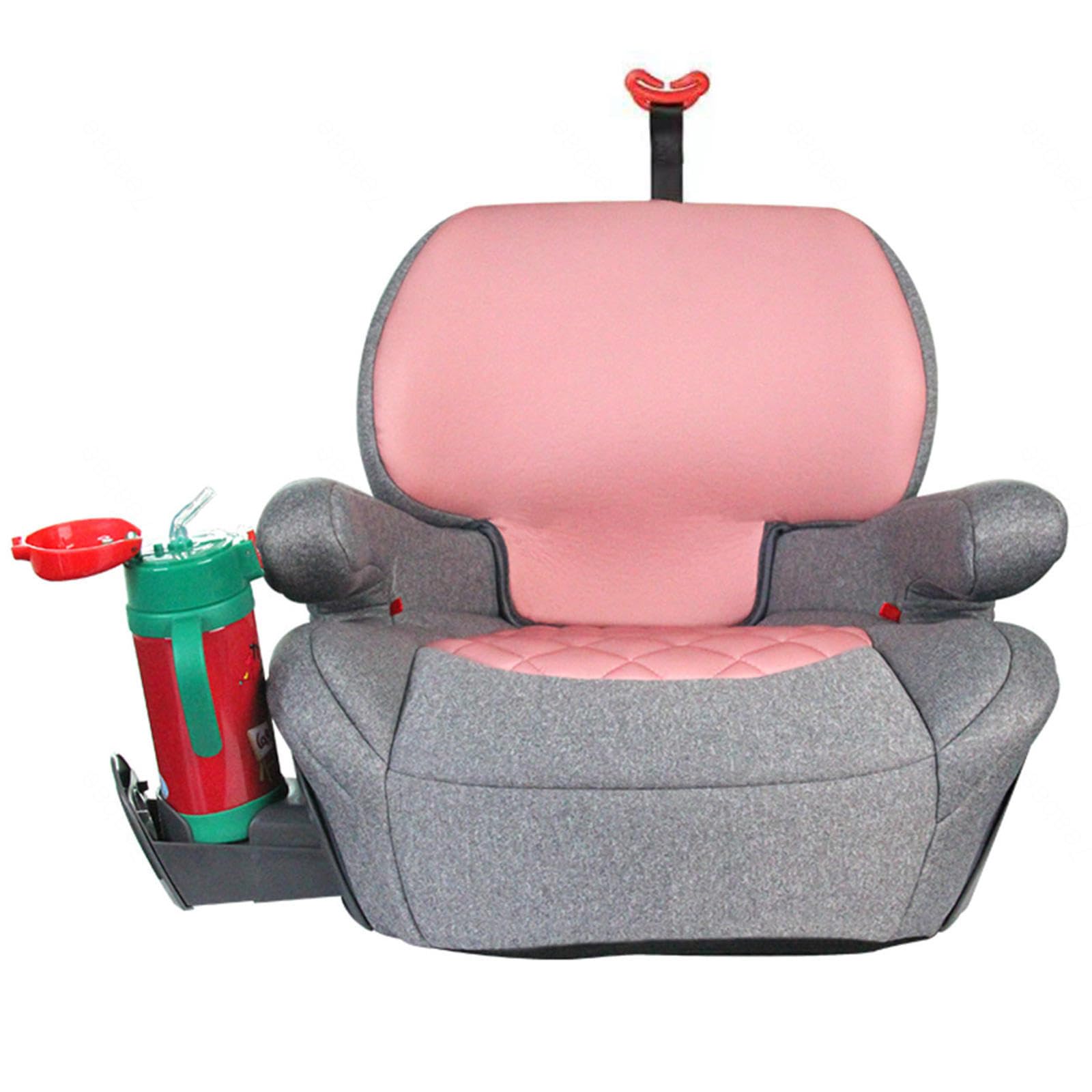 Sitzerhöhung Auto Kinder - 3-12 Jahren,15-36 kg,mit Isofix Kinder Sitz Abnehmbare Rückenlehne Sitzerhöhung Auto für Kinder,A