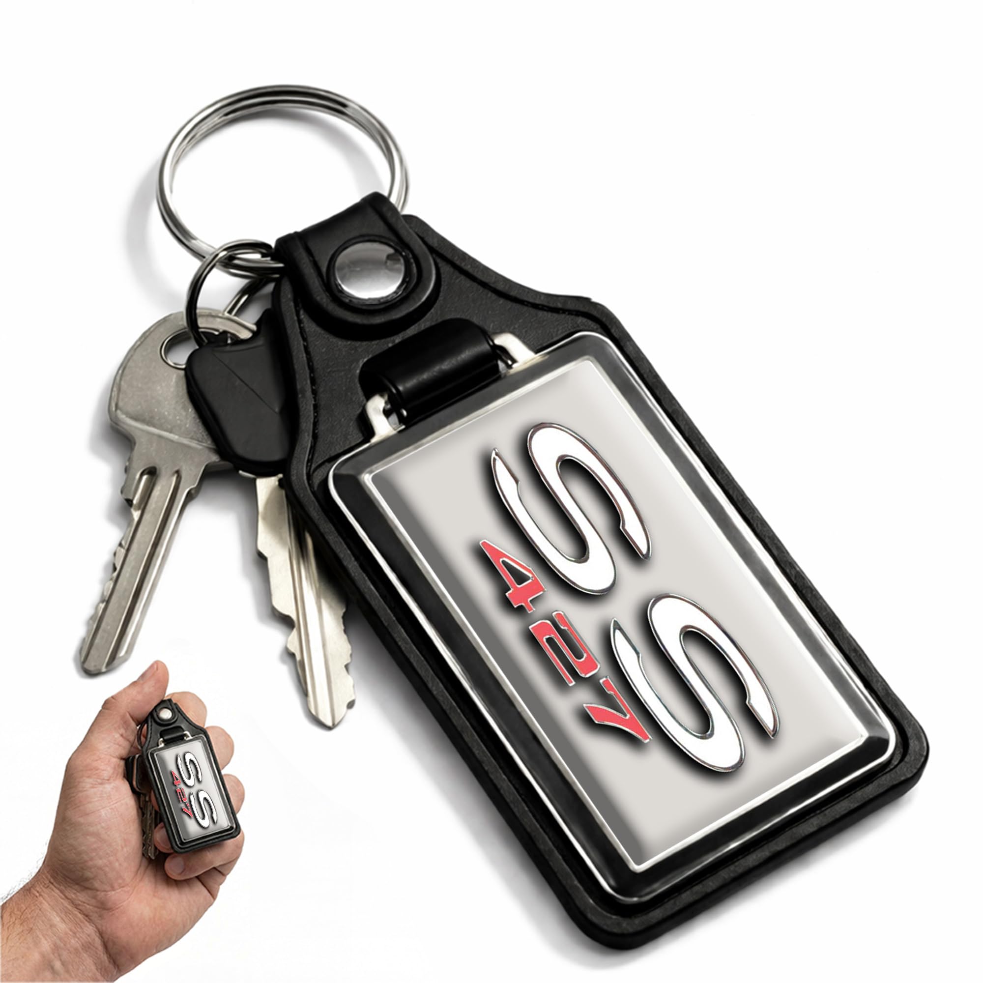 Brotherhood Car Key Chain for Chevelle - Classic Models Keychain