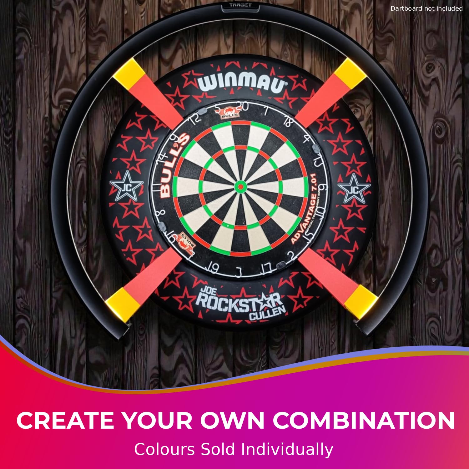 Housses de protection pour cible de fléchettes - Système de marquage automatique - Compatible avec le système Target Omni Scoring - Protections résistantes aux chocs - Plusieurs options de couleur - 5