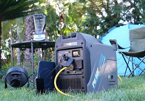 Vista 57 de Pulsar - Generador de inversor a gas, inversor