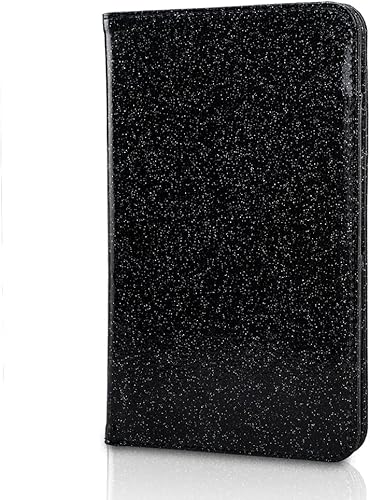 Libro de servidor con purpurina para camarera, libro de servidor de restaurante para camarero, libro de servicio de cheques de invitados con soporte