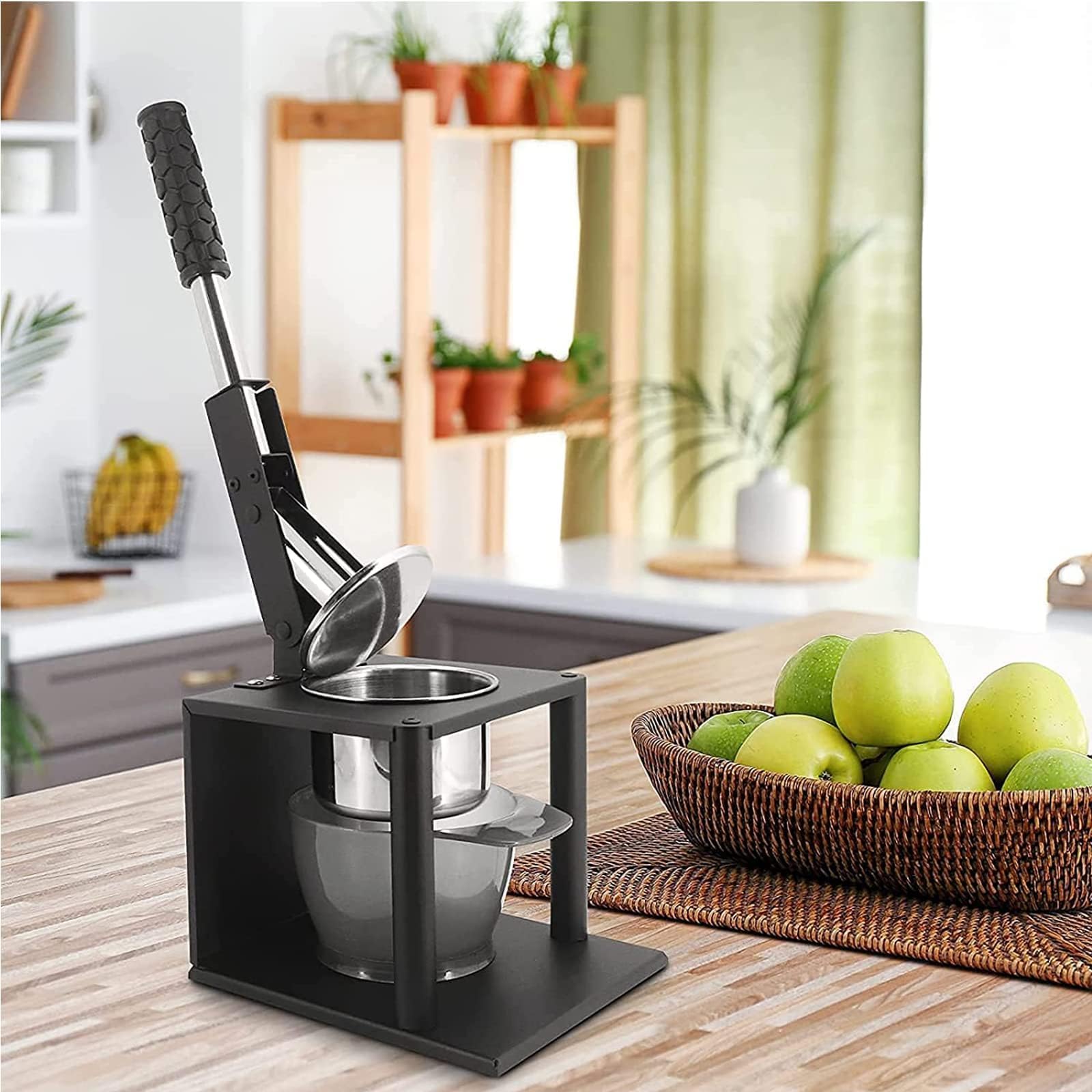 Spremiagrumi manuale resistente, estrattore di succo a mano per spremere efficacemente in cucine e bar di casa