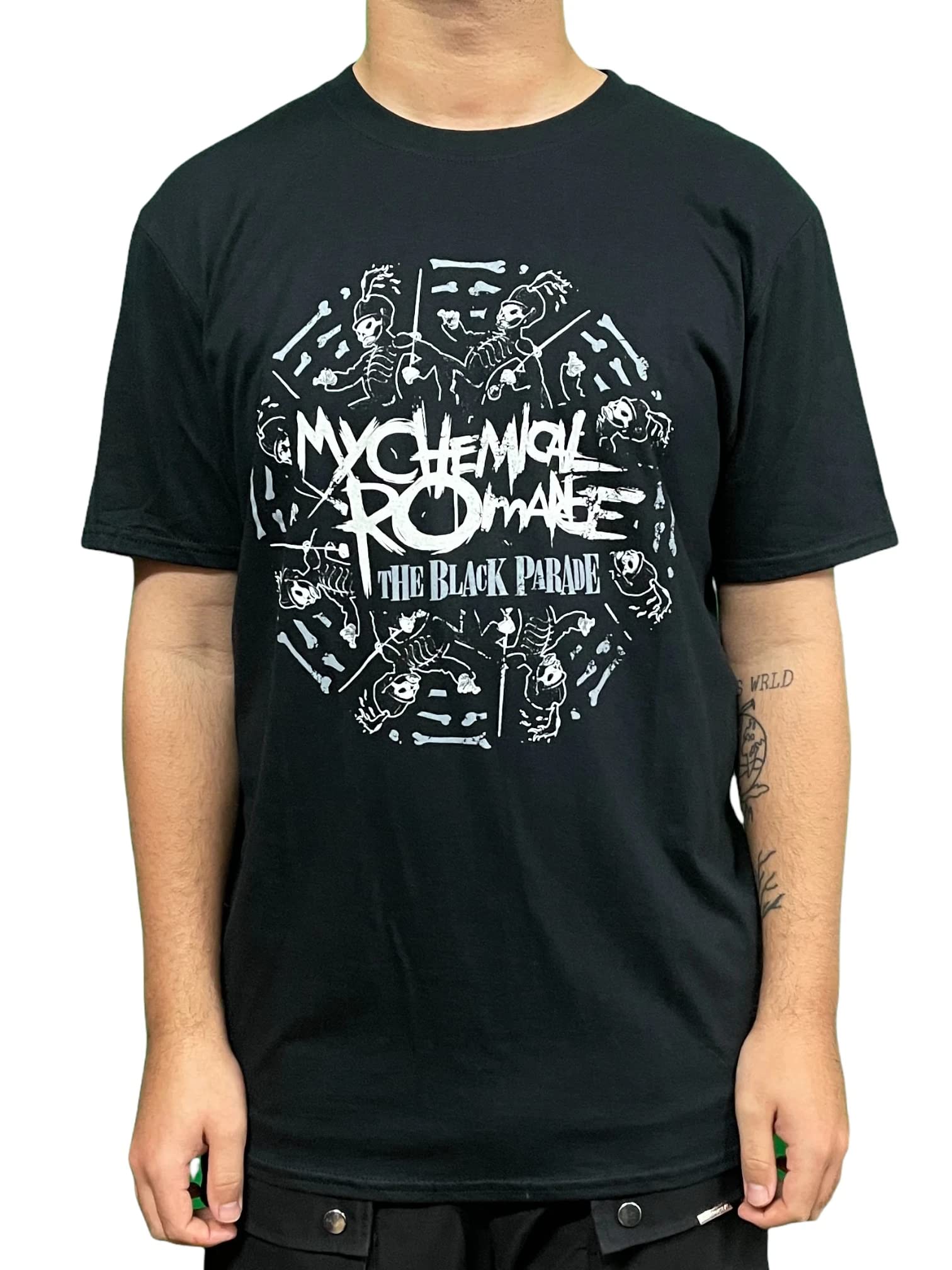My Chemical Romance (L, ) Circle March T Shirt Black