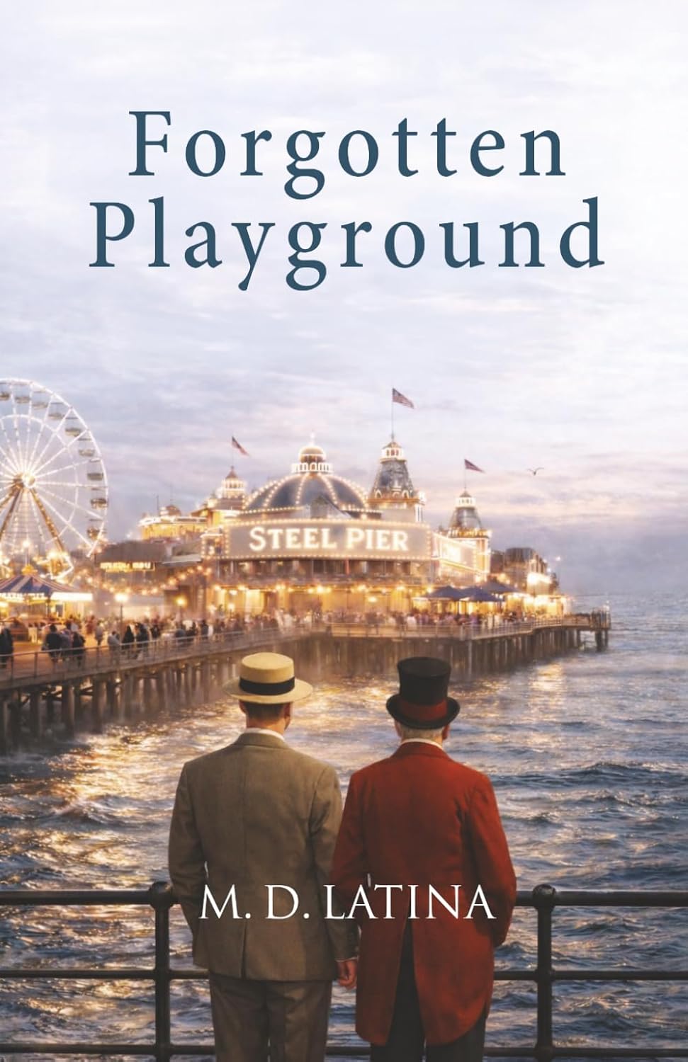 Forgotten Playground      Paperback – March 17, 2026