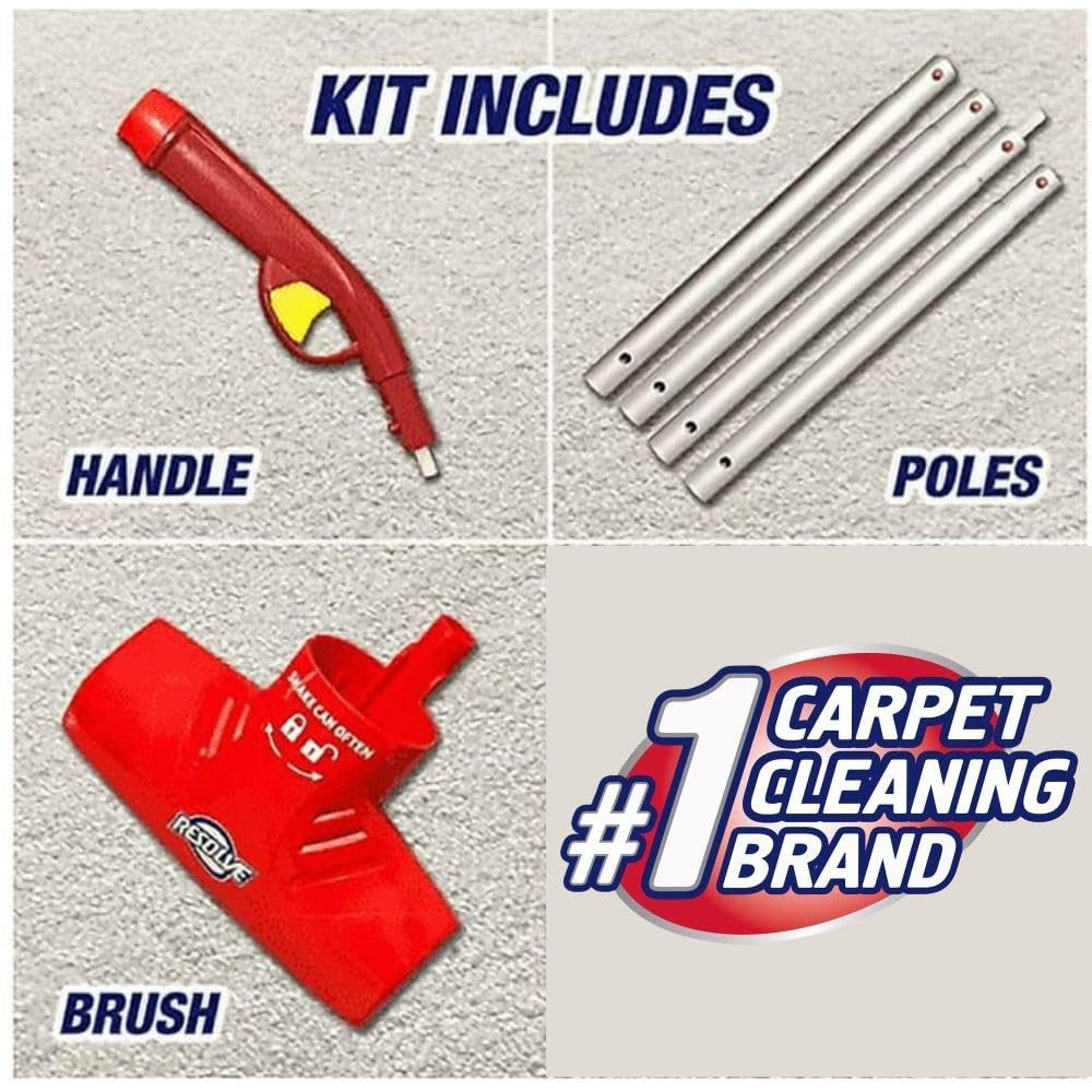 Re'Solve Expert Easy Clean Carpet Cleaner Gadget Brush