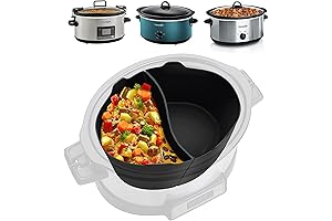 Crock Pot Divider: Cook Two Scrumptious Dishes in One Pot