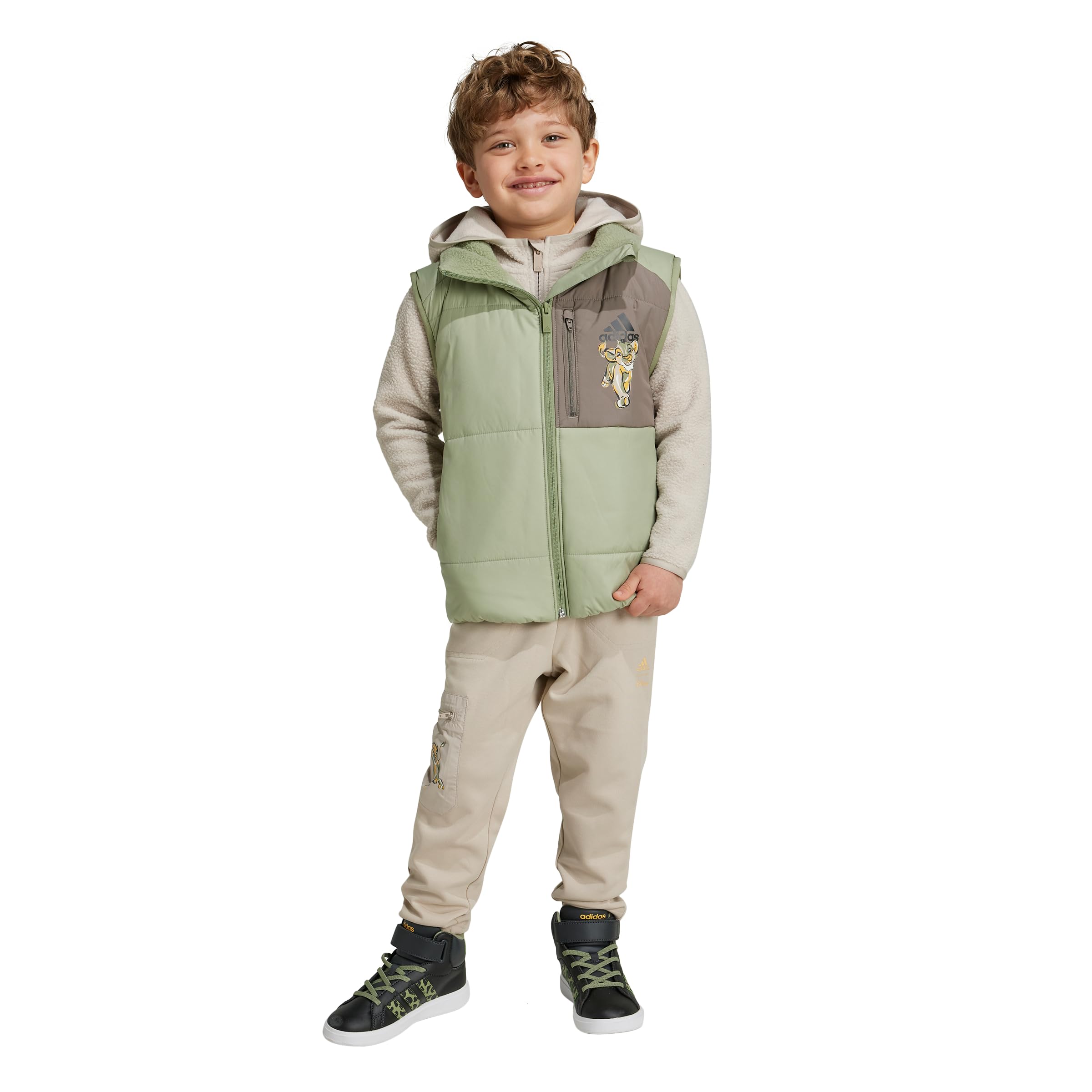 adidas Disney Re Leone Ragazzi VestOuterwear Giacca