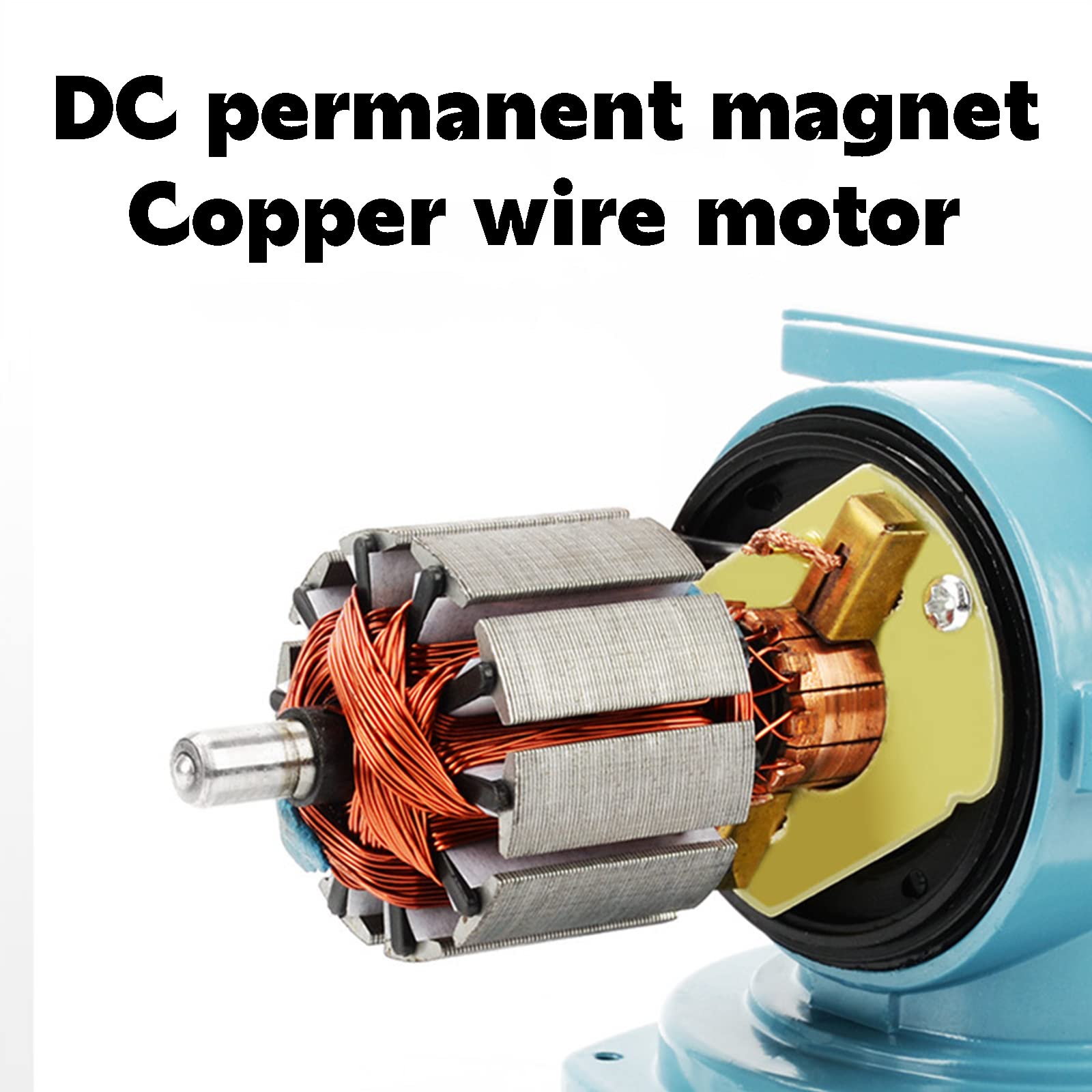 Pompa ad aria, DC 12 V 35 W, aeratore per acquario, stagno dei pesci, idroponica, compressore d'aria da 1077 GPH per uso commerciale