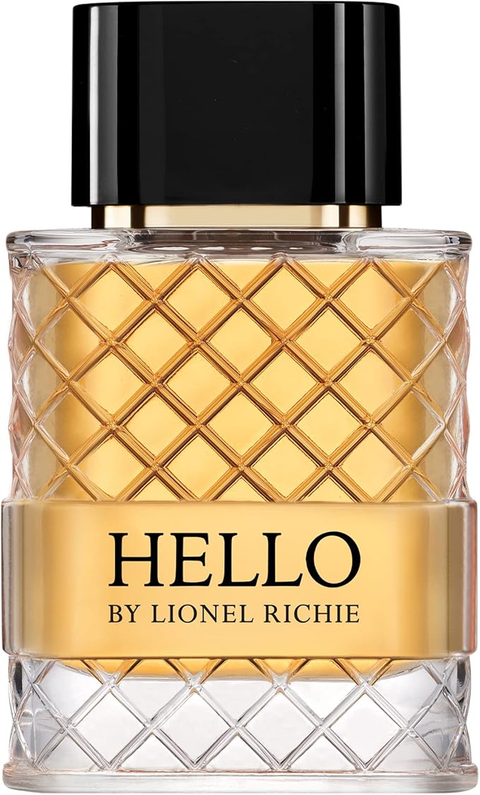 Lionel Richie Hello for Men Classic Yet Adventurous, Effortlessly