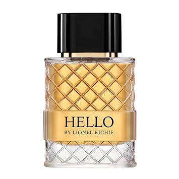 Lionel Richie Hello for Men - Classic Yet Adventurous, Effortlessly Seductive Eau De Cologne Scent For Him - Refreshing Fougere Blend With Warm, Amber Notes - Intense, Long Lasting Fragrance - 1.7 oz