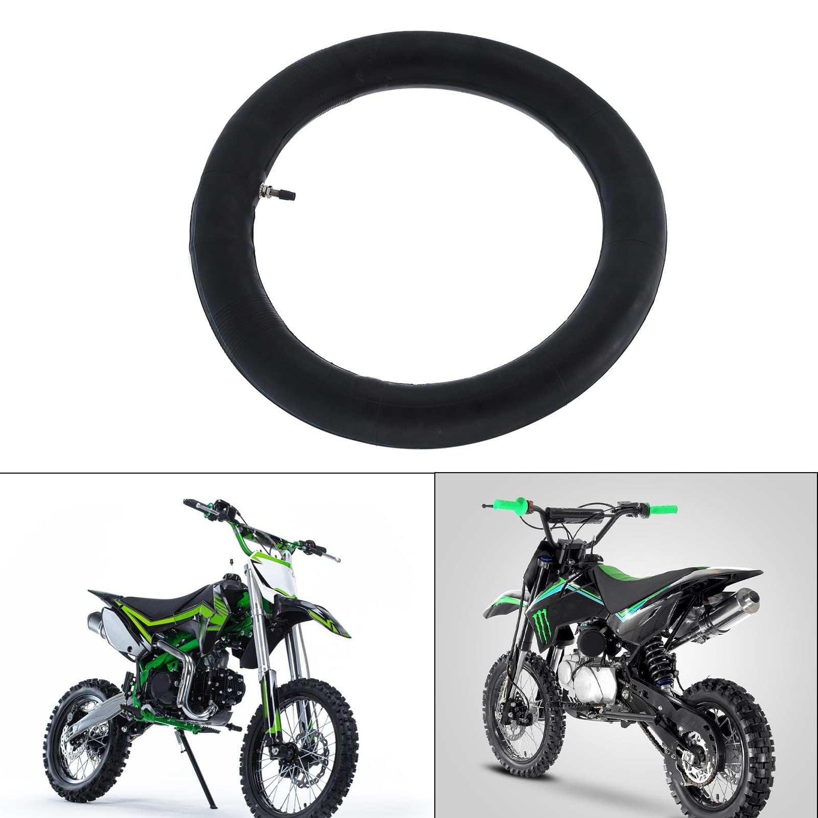 Gumowa dętka, Dirt Tube 2.5/2.75-14 60/100-14 do 50 cm3 110 cm3 140 cm3 160 cm3 Dirt Pit Bike dętka gumowa dętka zapewniająca wydajność i wydajność