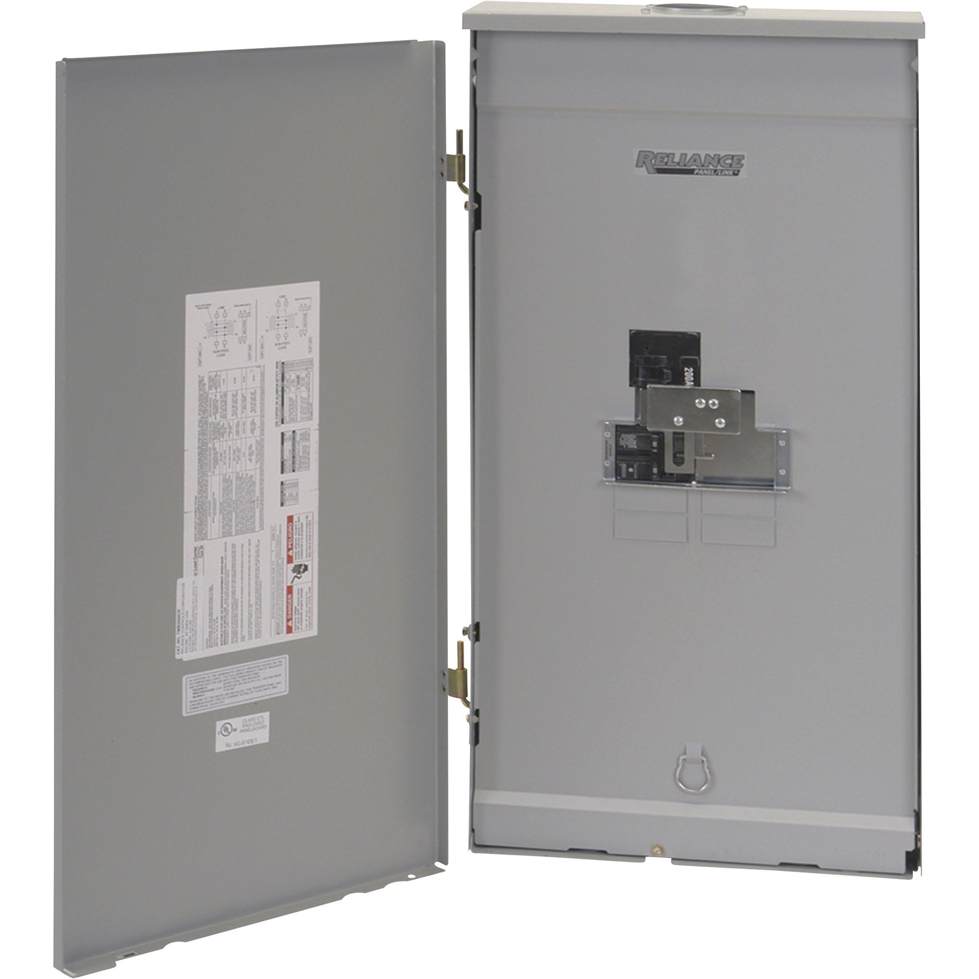 Reliance Controls TWB2006DR Panel/Link Transfer Panel (60A/200A)