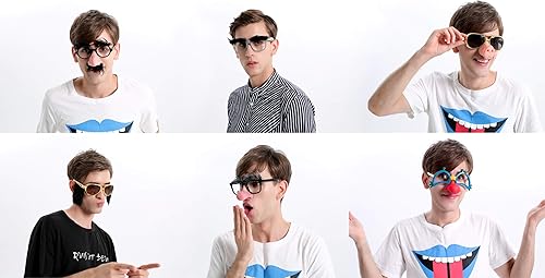 Miniatura 5 de Ocean Line Gafas de Halloween - 6 pares de divertidos recuerdos de fiesta de disfraces de Halloween