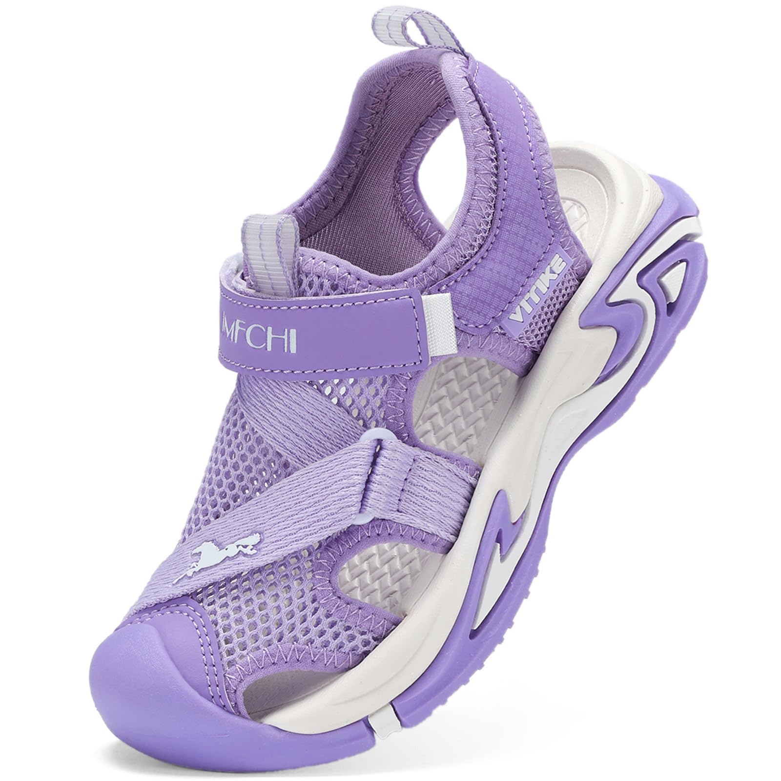 VITUOFLY Kids Sandals Boys Outdoor Hiking Sports Sandal Girls Pool Beach Shoes Summer Water Shoe Sneakers