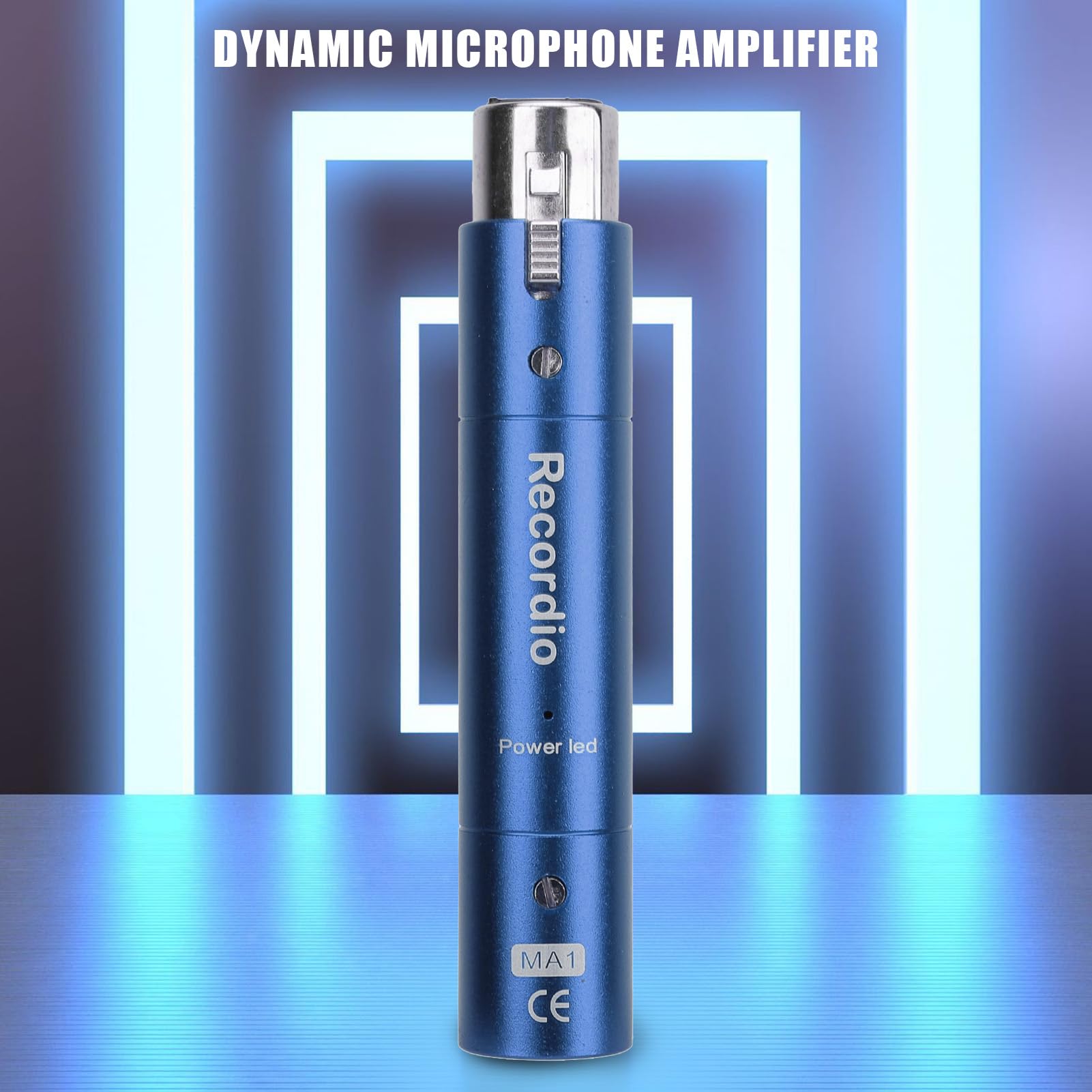 In Line Microphone Preamp, Dynamic Active Inline Mic Booster Preamplifier - Image 3