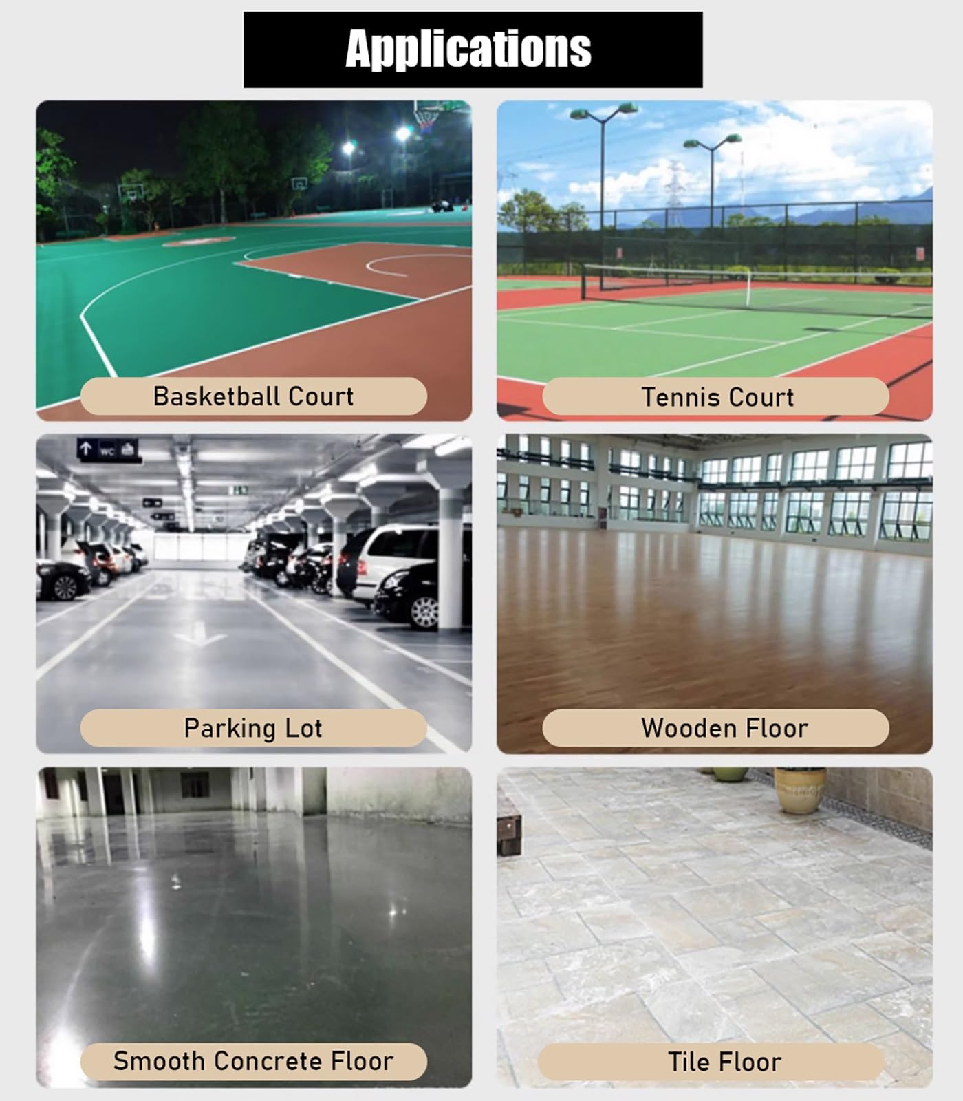 Spatola Raschietti per Pavimenti Tergipavimento Per Pioggia Spazzino Scopa Per Tennis Attrezzature Per Asciugatura Rapida Per Pavimenti Duri All'aperto, Dispositivo Di Rimozione Del Acqua Con Manico L