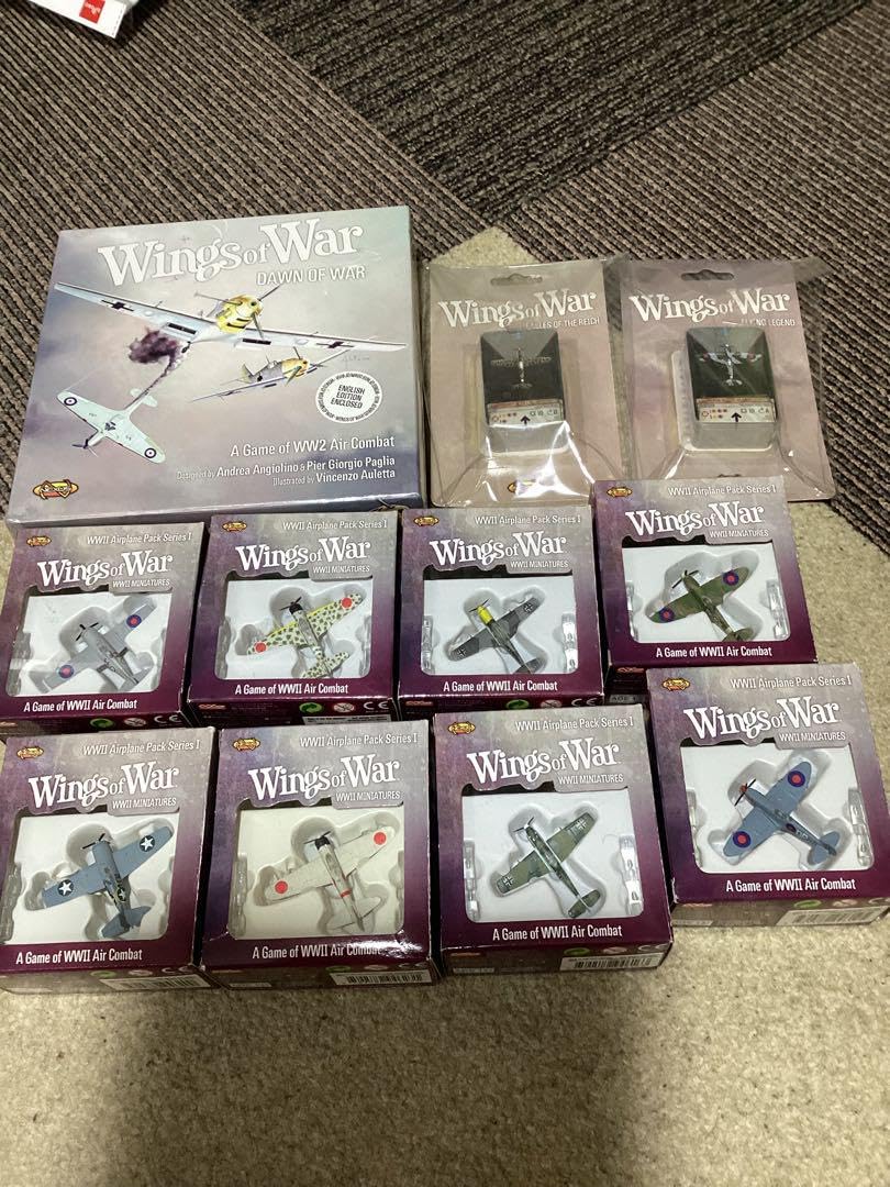 Amazon.co.jp: ウイングスオブウォー wings of war WW2 日本語訳