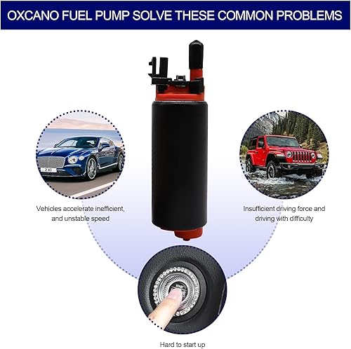 Miniatura 4 de Bomba de combustible eléctrica EP240 EP270 E3240 de repuesto de alto rendimiento con kit de instalación compatible con Chevrolet Buick Cadillac