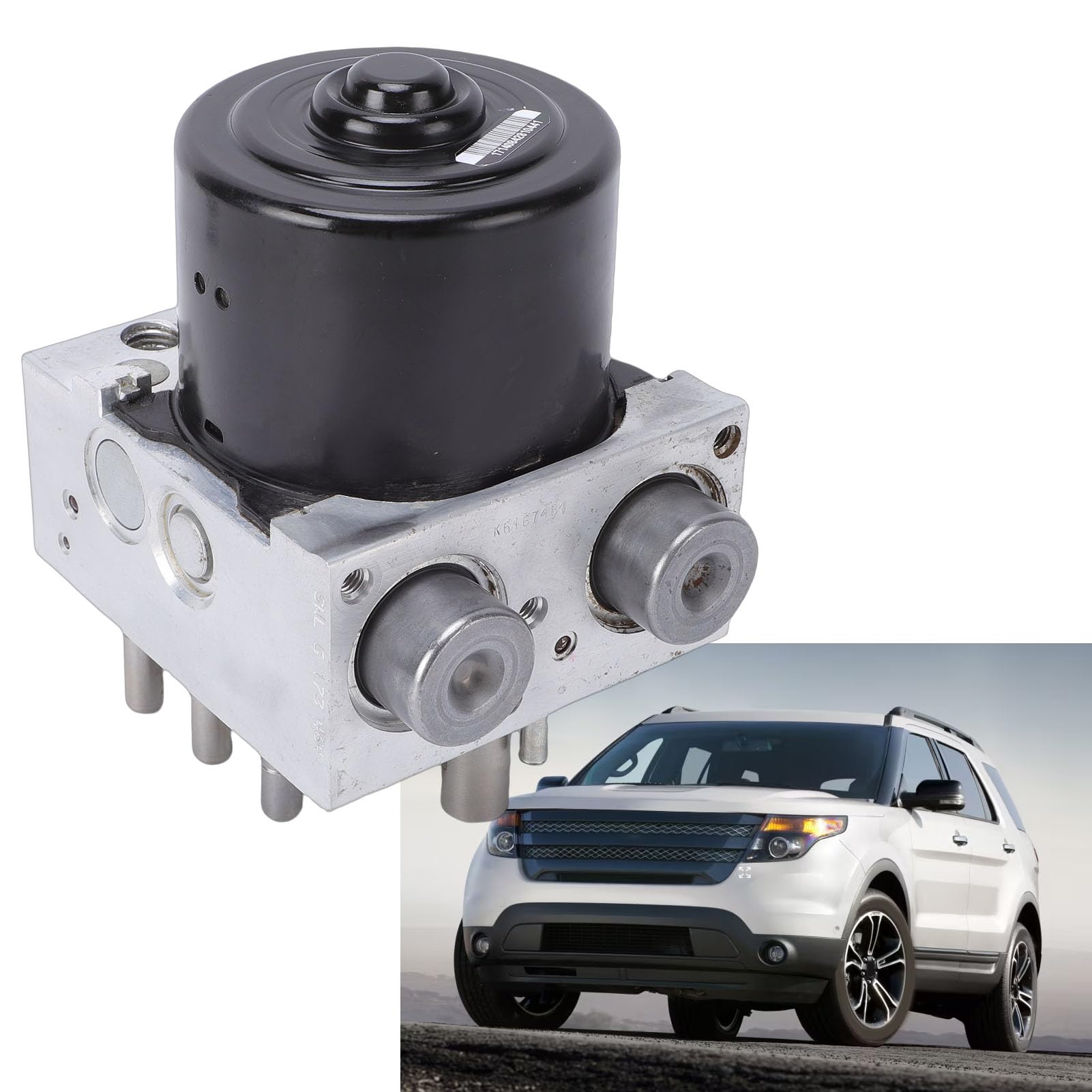 Sorandy Jednostka Sterująca Bloku Hydraulicznego ABS, Metalowa Pompa Hamulcowa Zapobiegająca Blokowaniu się hamulców. Technologia Sterowania Hydraulicznego Zamiennik dla Explorer
