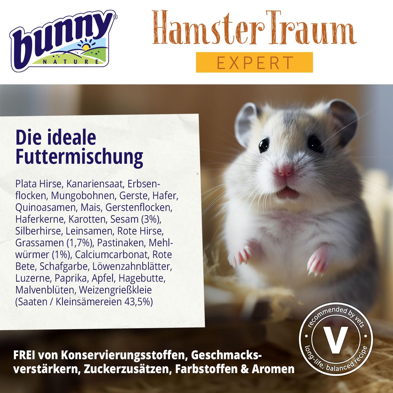 Bunny HamsterTraum Expert 600 g