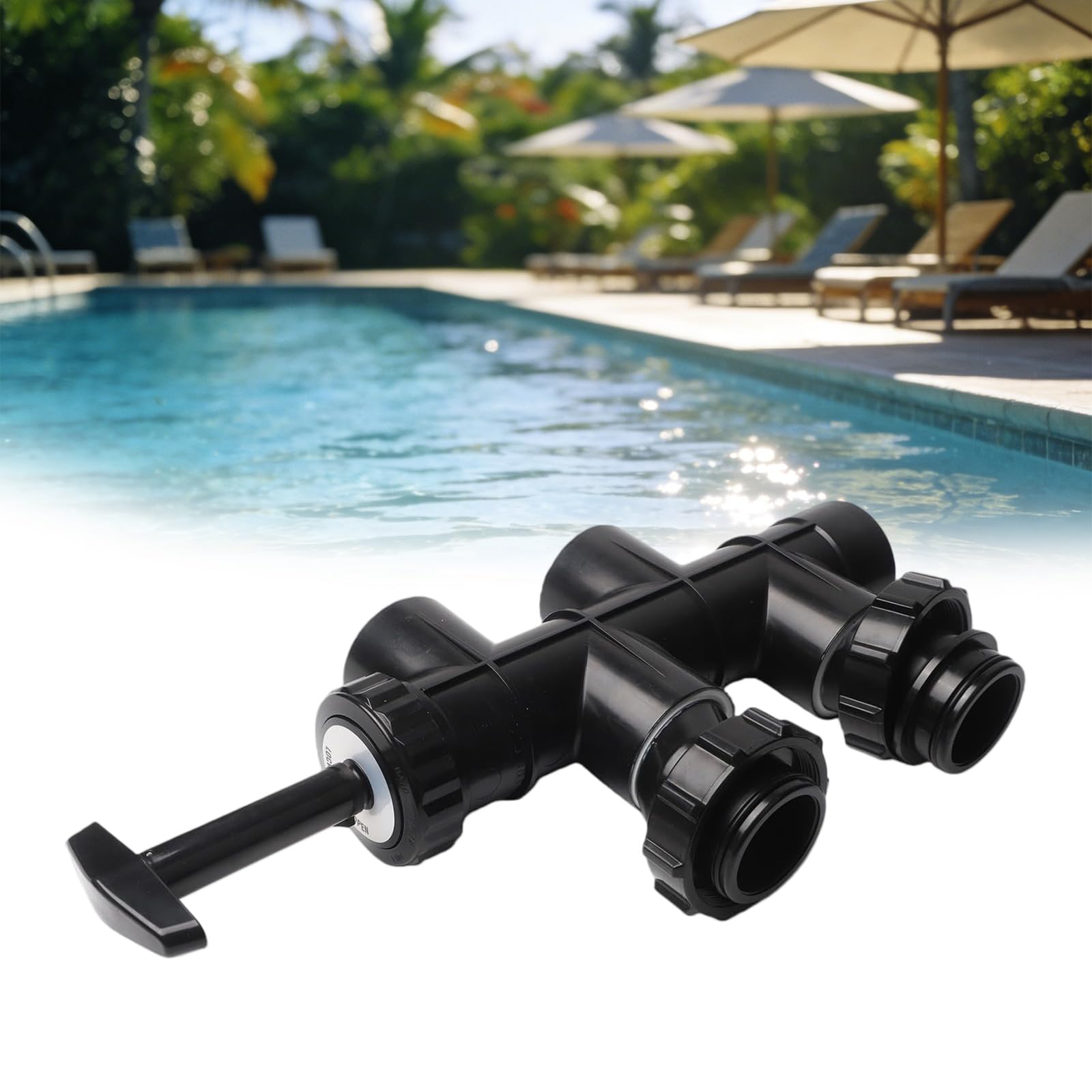 Robusto filtro di ricambio per piscina prodotto per modelli di filtrazione a sabbia Push Pull Pool Gate