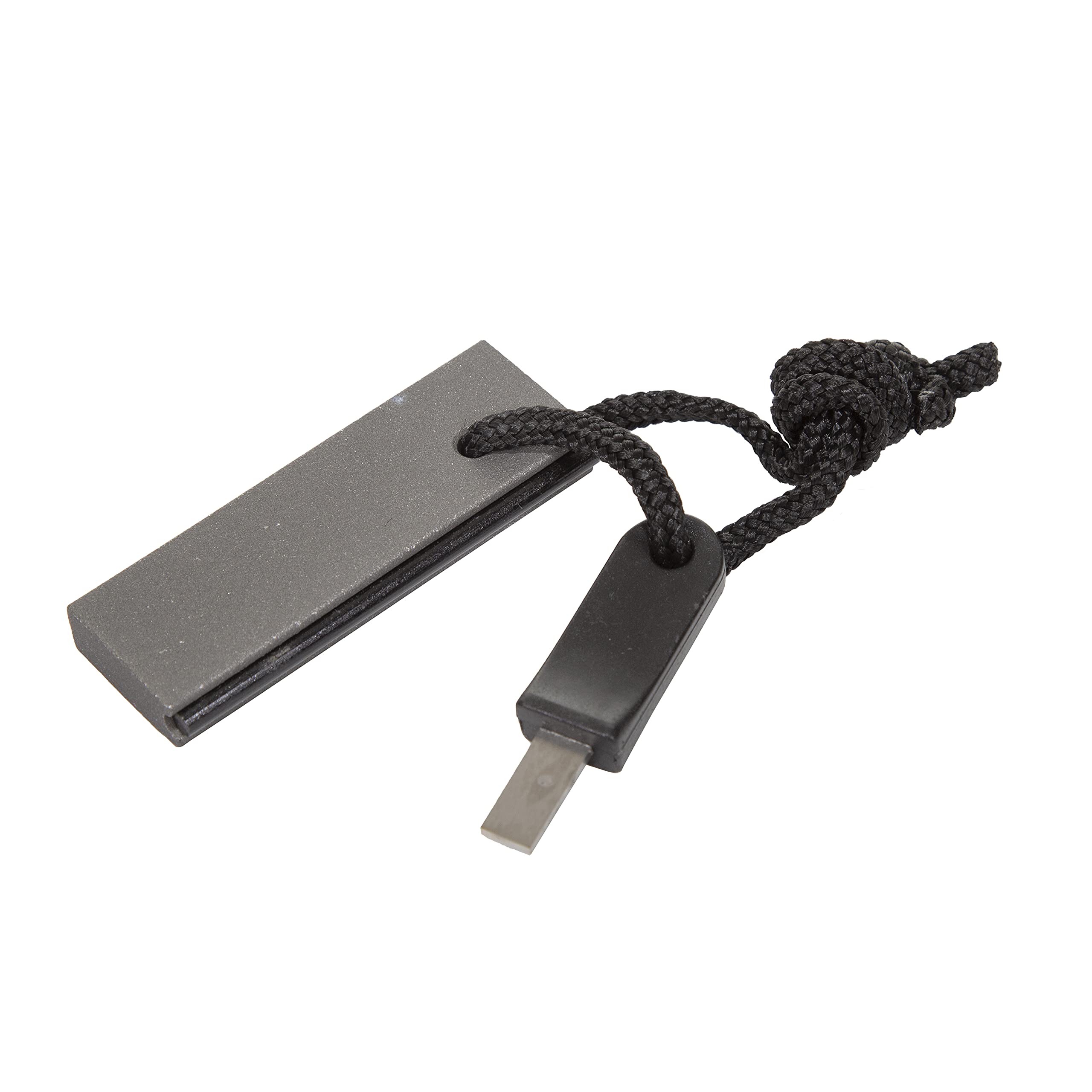 Stansport Magnesium Fire Starter with Striker, Black, One Size (620-100)