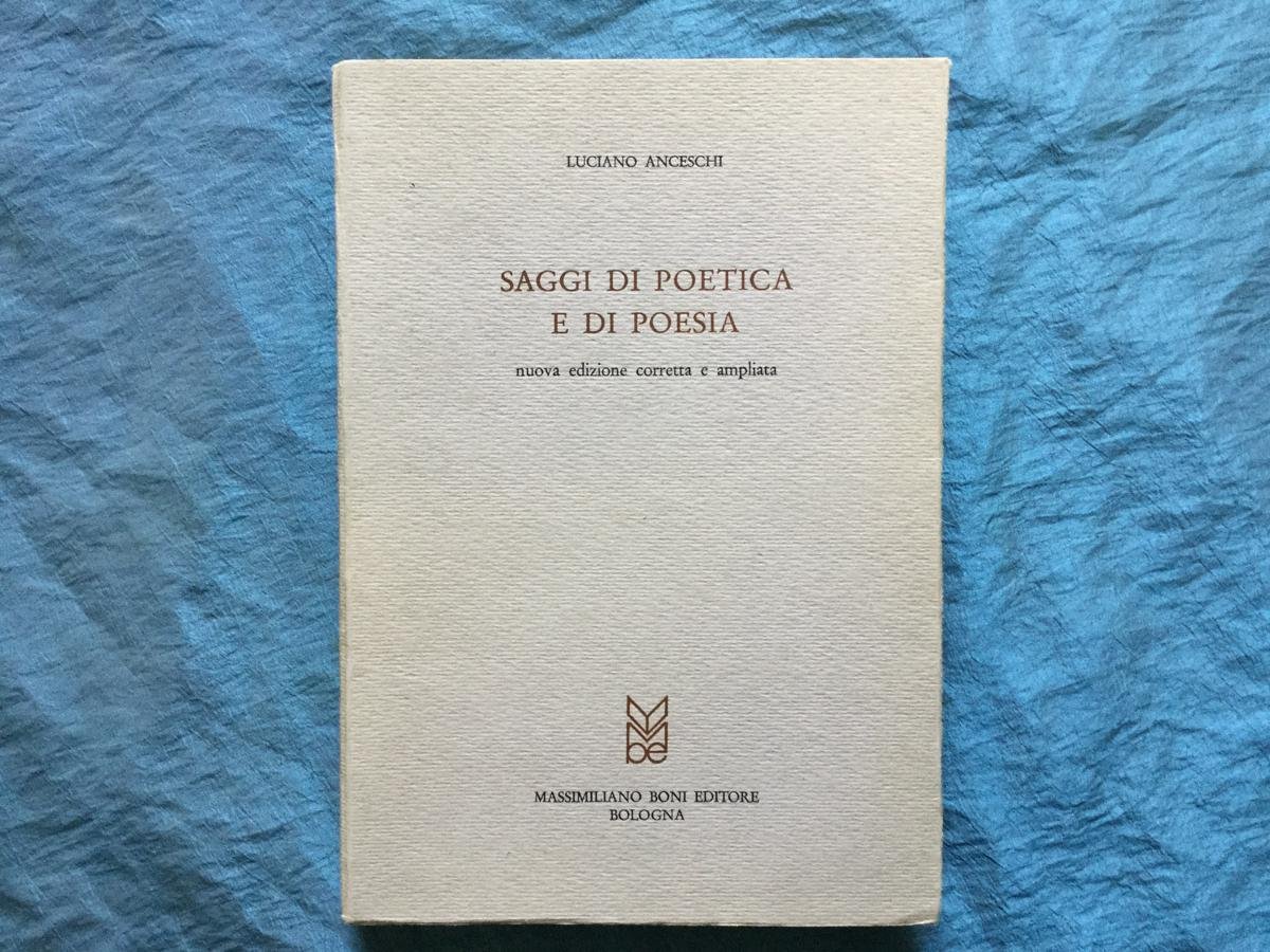 Saggi Di Poetica E Di Poesia - 4
