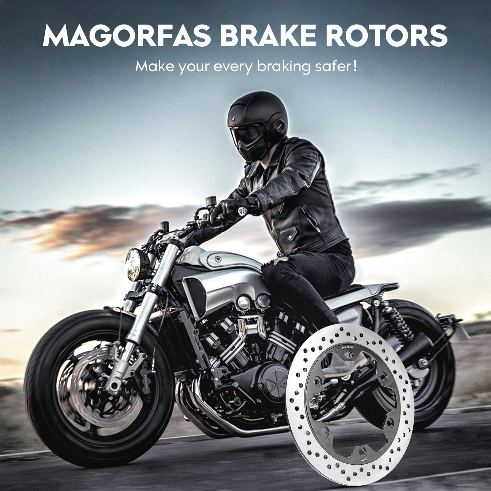 2002 Honda Shadow 750 Brake Pads Motorcycle Scooter Brake Disc