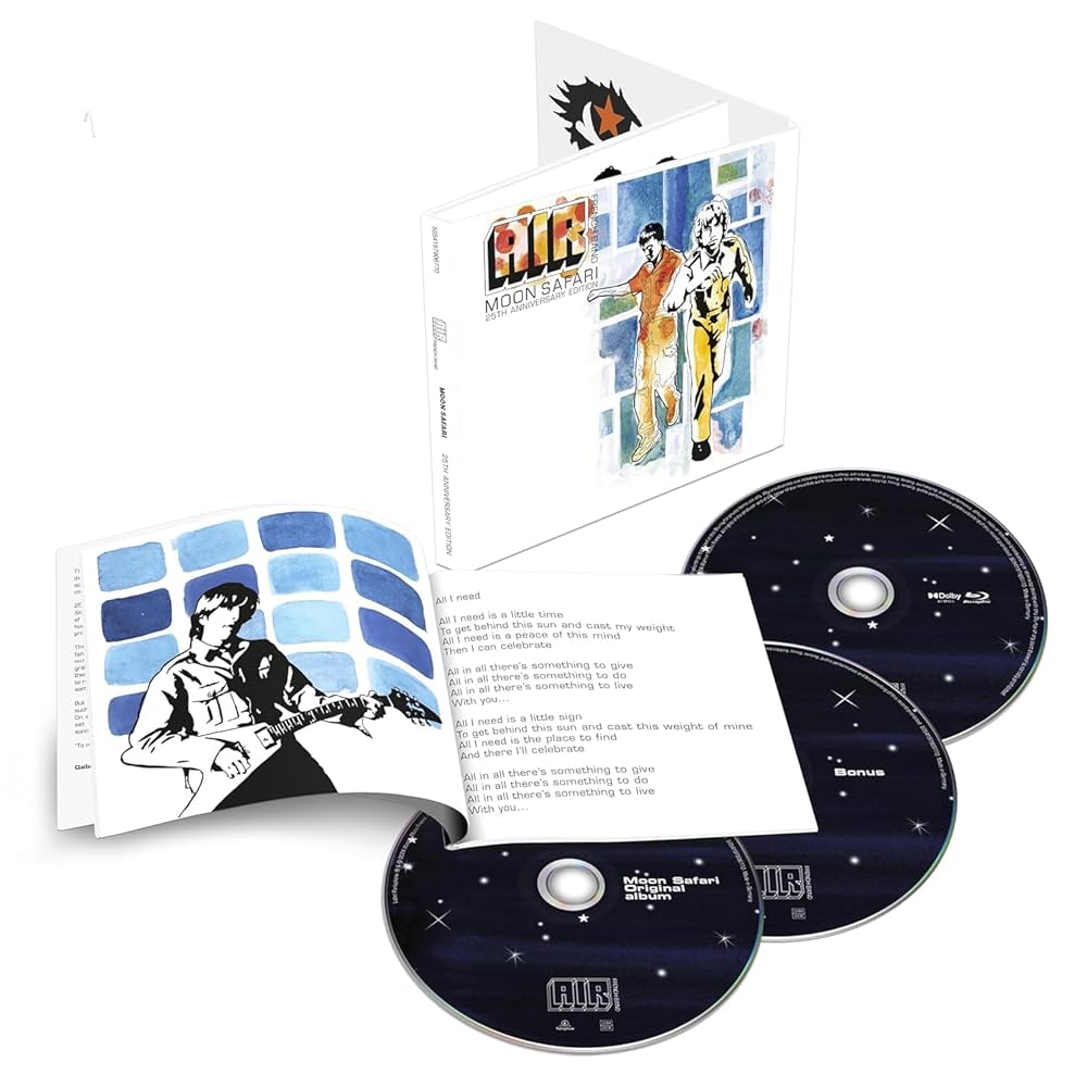レコード AIR Moon Safari LP Air - Moon Safari [1LP] | Warner Music Canada