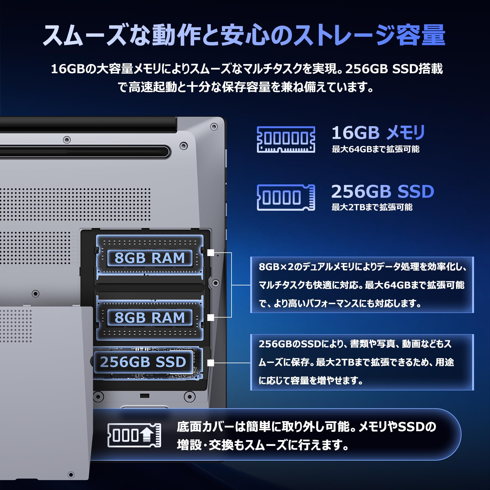 Amazon.co.jp: ノートパソコン office搭載 ノートPC Core i3 パソコン