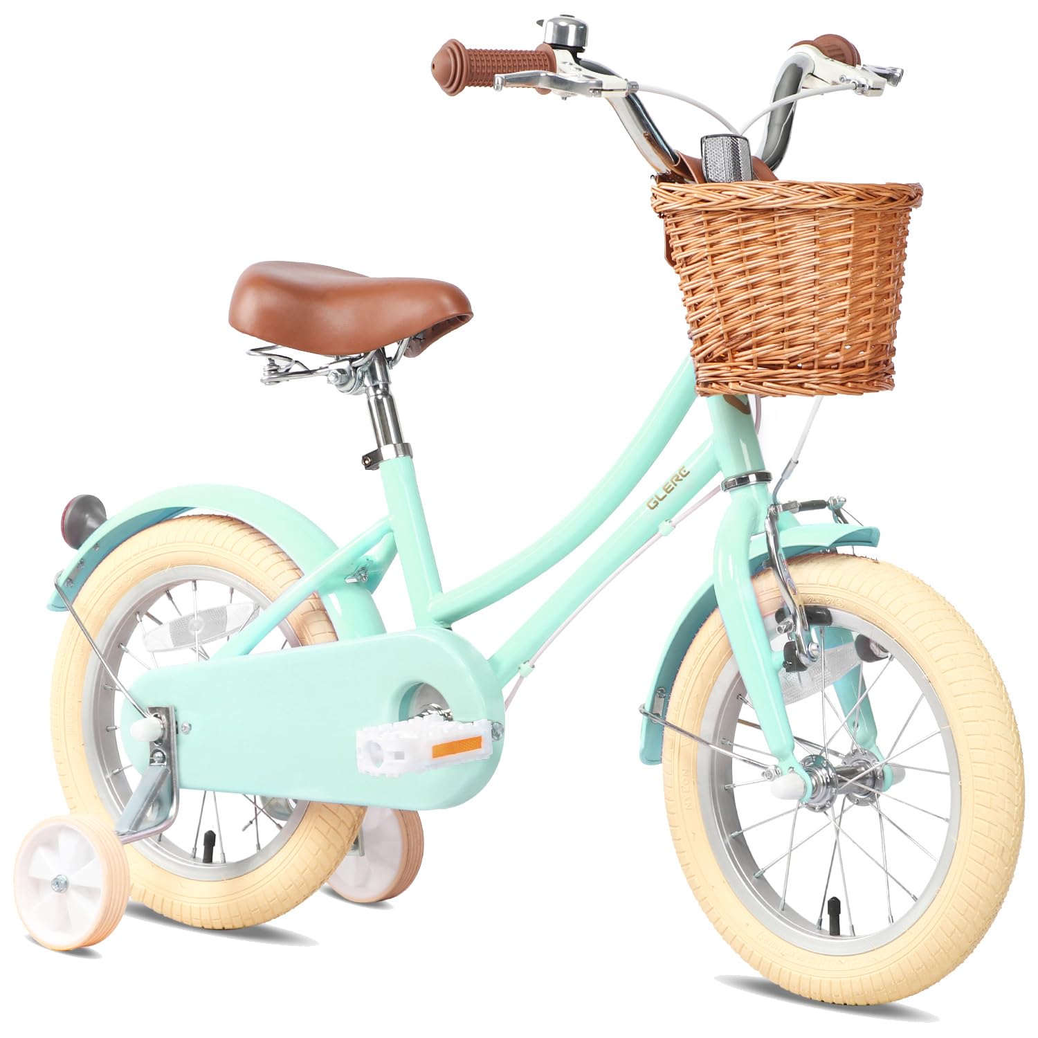 Amazon.co.jp: Glerc Little Molly 16インチ キッズ レトロ クルーザー