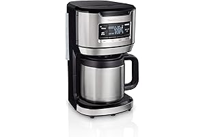 Hamilton Beach Front-Fill Coffee Maker with Thermal Carafe