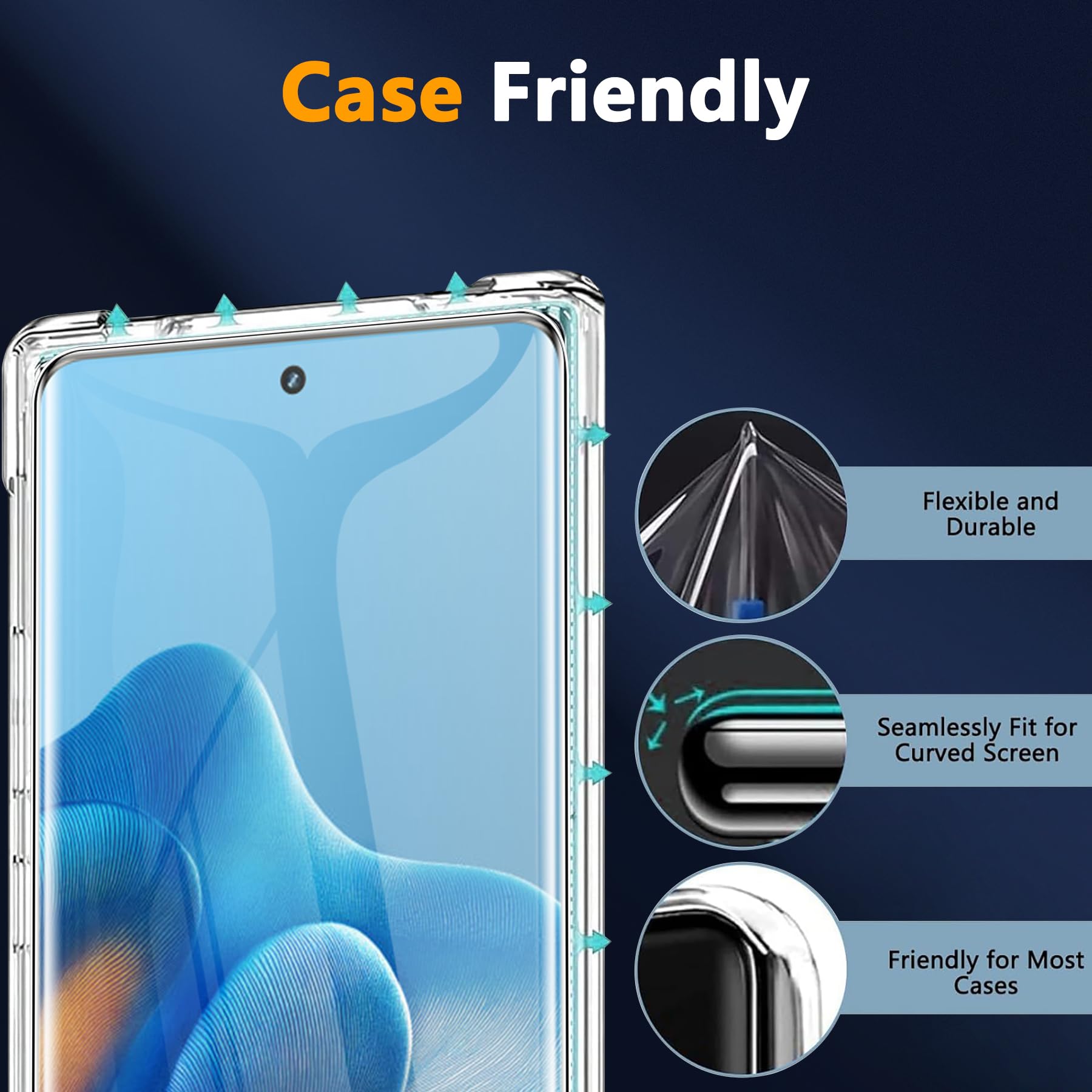 Amazon.com: LYWHL 3 Pack for Motorola Moto Edge 2025 Screen