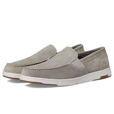 Nunn Bush Luca Moccasin Toe Venetian Suede Slip On Lightweight Comfortable Loafers Men