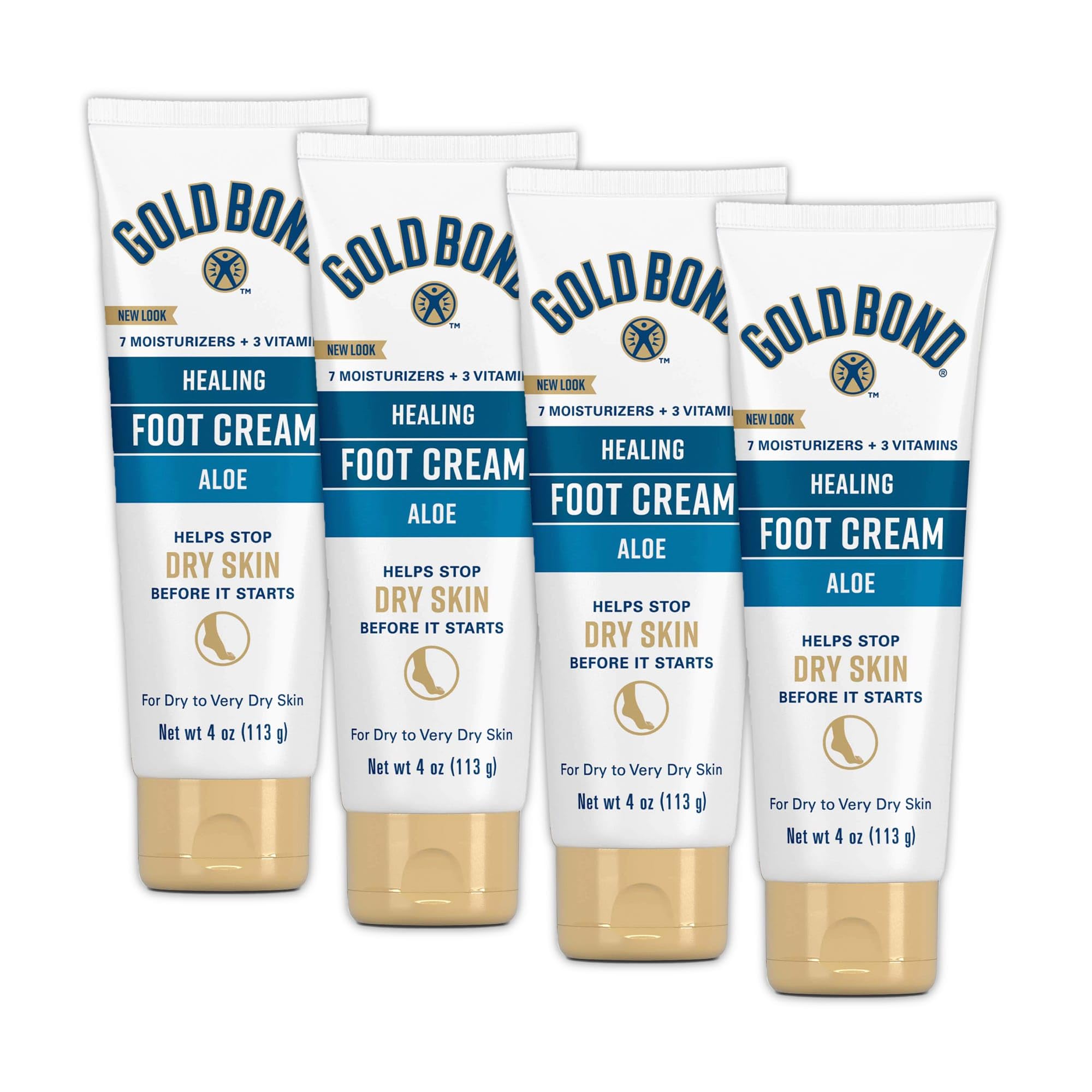 Gold Bond Foot Cream - Image 1