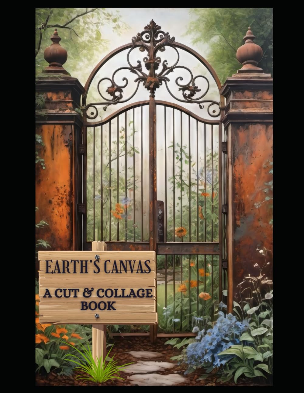 Earth’s Canvas A Cut & Collage Book