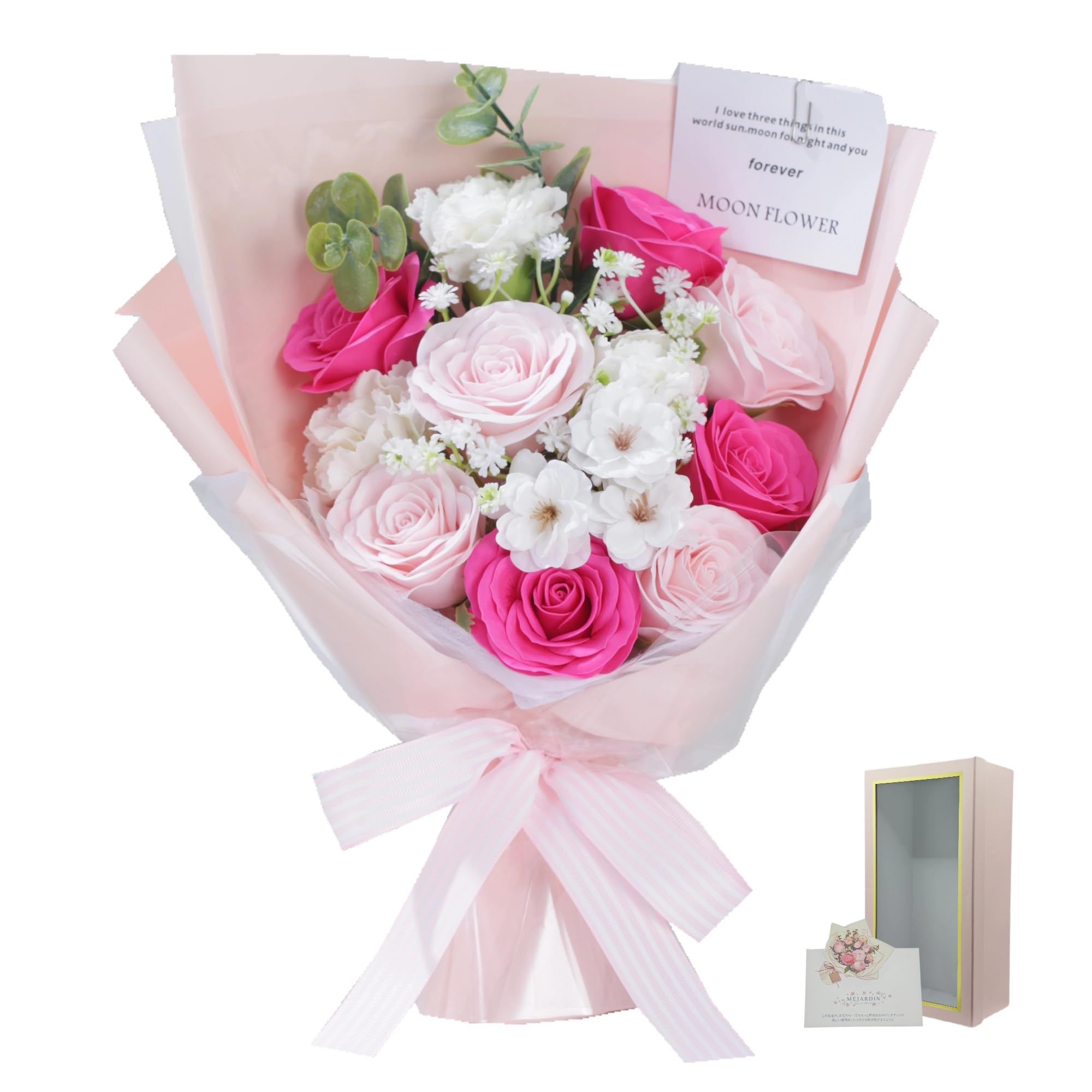 Amazon|MEJARDIN 人気 ソープフラワー 花束 シャボンフラワー ブーケ Amazon|MEJARDIN 人気 ソープフラワー 花束 シャボンフラワー ブーケ
