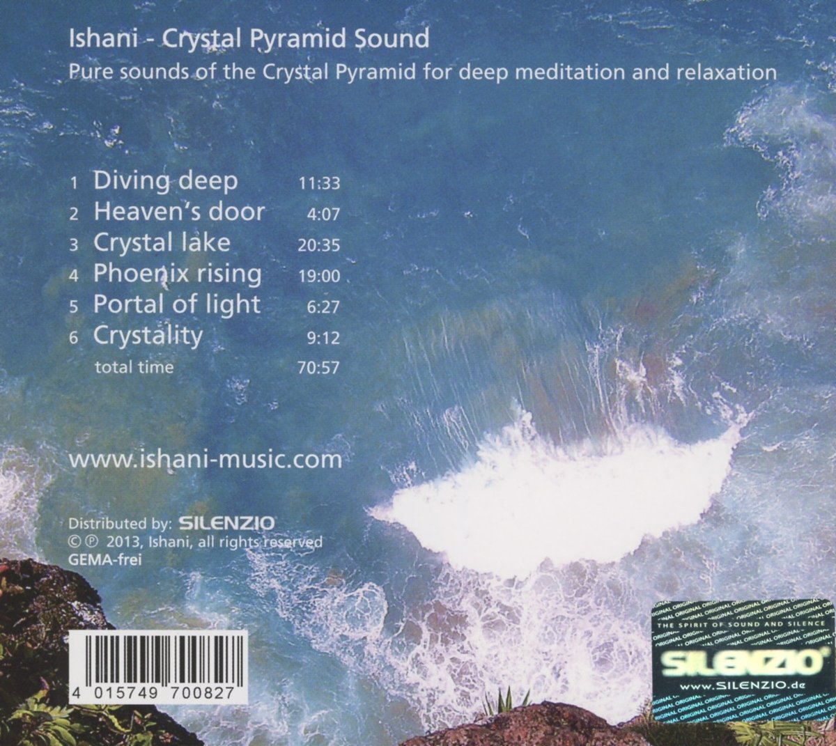 Crystal Pyramid Sound