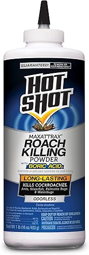 Miniatura 1 de Hot Shot MaxAttrax Roach Killing Powder with Boric Acid2, 1-Pound, 12-Pack (96023-1)