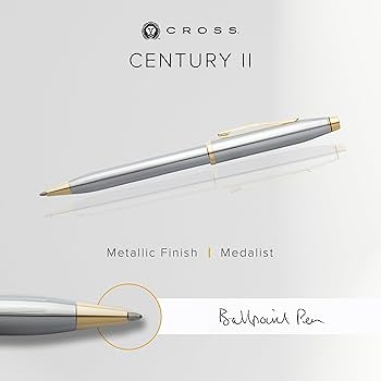 Amazon | クロス(cross) センチュリー II メダリストシルバー