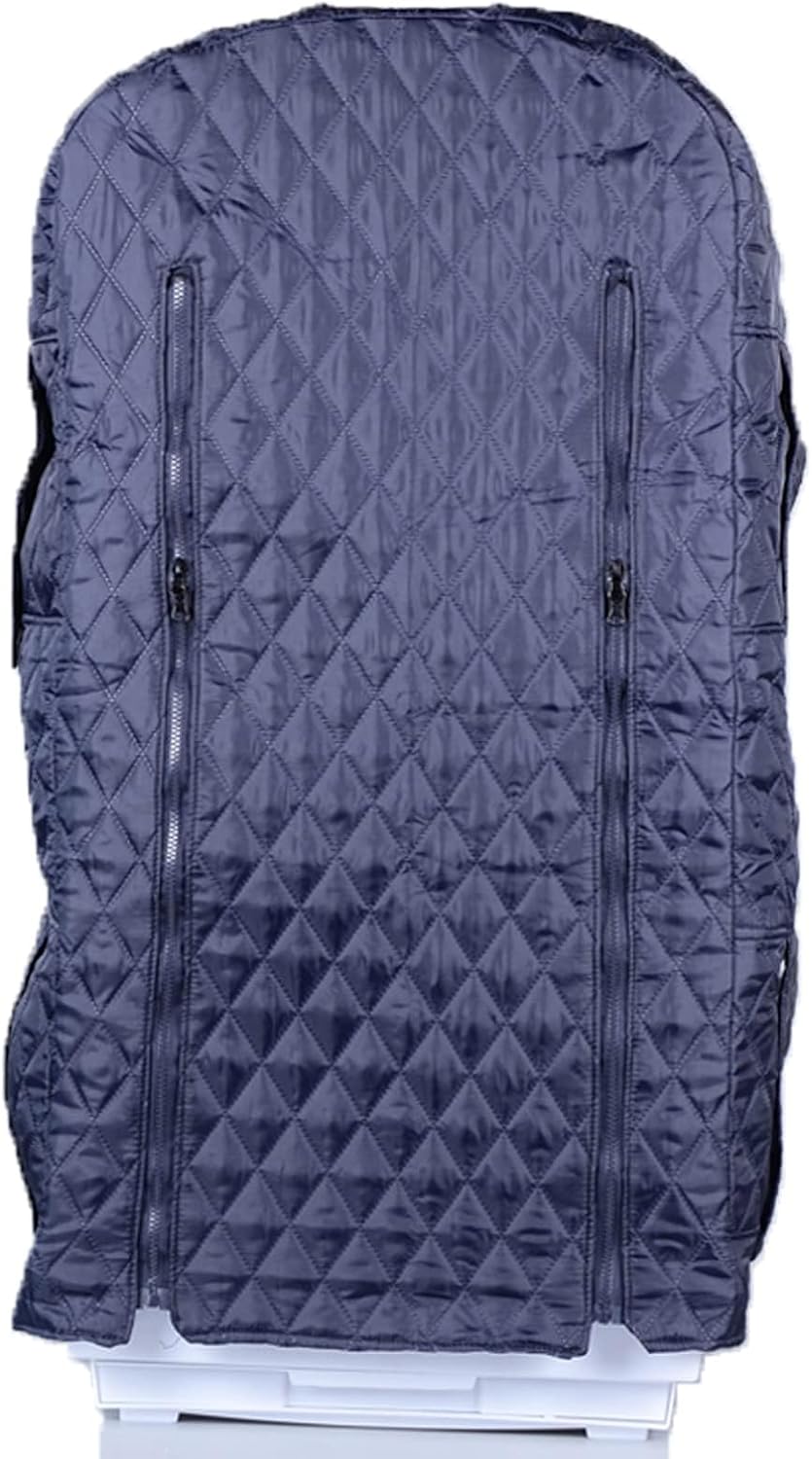 Universal Bird Cage Cover Good Night Cocktail Cage Cover Black-Out Pets Birds Parrot Cage Cover Shade Windproof Light-Proof Sleep Reduces Distractions Double Zipper Breathable Cloth Without Cage