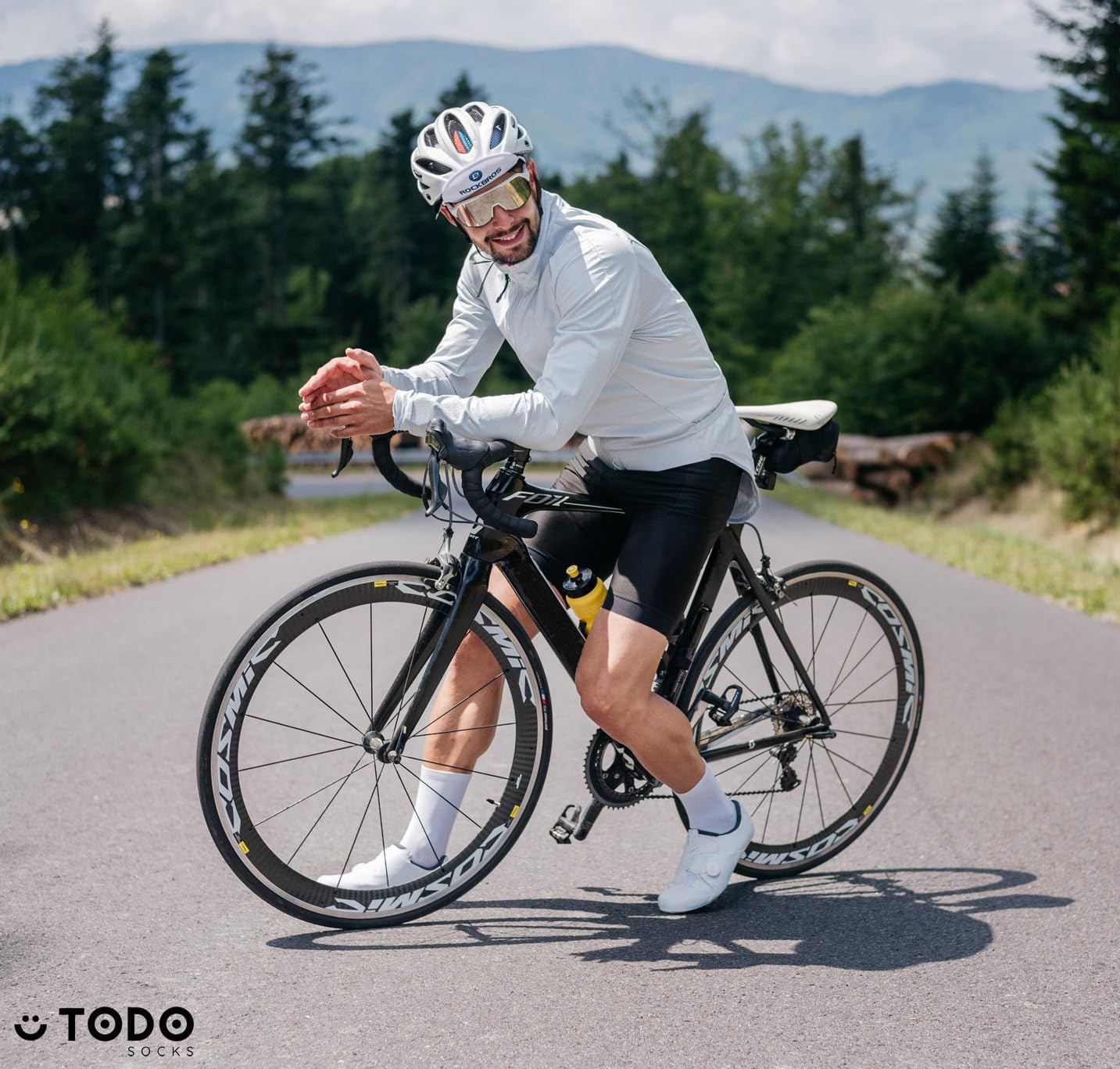 TODO PRO Cycling Socks - Breathable Bike Socks for Men and Women - Image 3