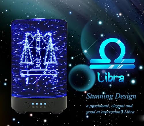 Miniatura 10 de Polennon - Humidificador y difusor - 3D - Serie 12Constelaciones - lamparillas de noche