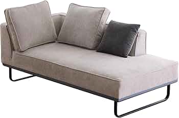 撥水加工 モダンカウチソファ　ホワイトベージュ 開梱・設置サービス付き ソファー ソファ 3人掛け 幅258cm 送料無料