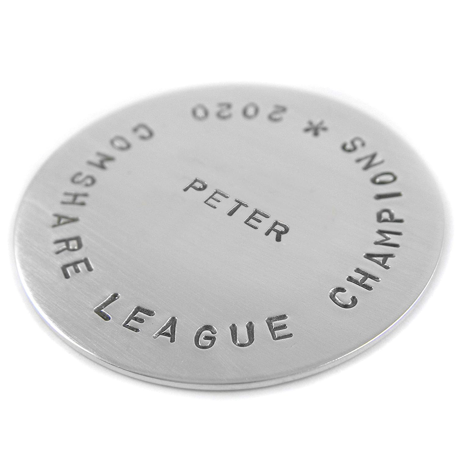 Golf Ball Marker Your Personalized Message with Names
