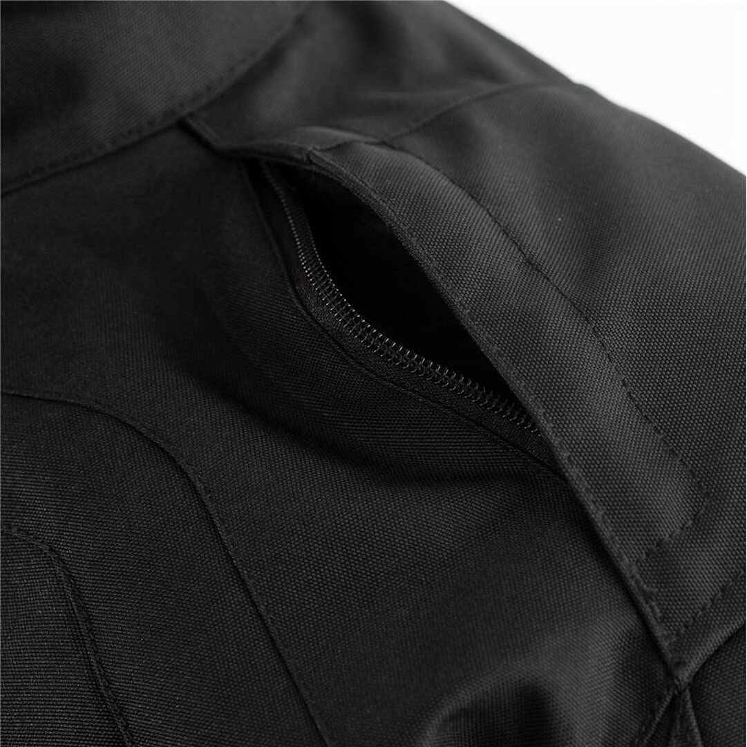 RST Alpha 4 Kurtka tekstylna motocyklowa, czarny, 2XL